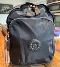 Mochila de náilon preta Kipling Delia comprar usado  Enviando para Brazil