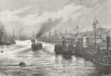 Scotland. glasgow c1885 for sale  LONDON