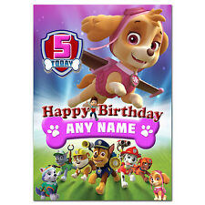 Large personalised birthday for sale  COVENTRY