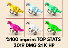 Therizinosaur 2019 DMG %100 impressão TOP STATS Ark Survival Ascended Official PVE, usado comprar usado  Enviando para Brazil
