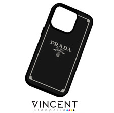 Cover iphone prada usato  Melito di Napoli