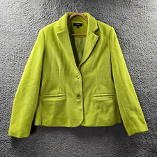 Casaco Capture European Feminino Blazer Tamanho 46 Verde Limão Manga Longa comprar usado  Enviando para Brazil
