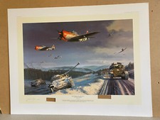 Ww2 military art for sale  HELENSBURGH