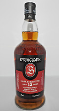 Selten springbank cask gebraucht kaufen  München