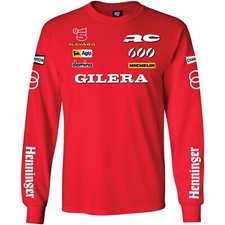 GILERA RC 600 C T-SHIRT MANICA LUNGA EVOCATIVA PARIS DAKAR, używany na sprzedaż  Wysyłka do Poland