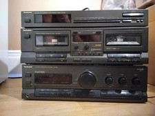 Technics amplifier double for sale  Covington
