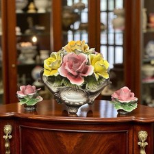 Capodimonte italy large d'occasion  Expédié en Belgium