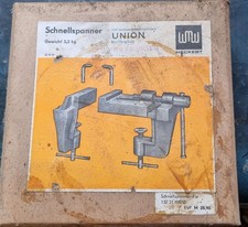 Ddr parallelschraubstock schra gebraucht kaufen  Parchim-Umland I