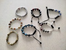 Lots bracelets pierre d'occasion  Saint-Rambert-d'Albon