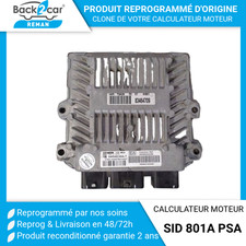 Calculateur moteur reprogramm� d'occasion  Saint-Quentin