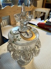 Antike zuckerschale glas gebraucht kaufen  Neukirchen/Erzgeb.