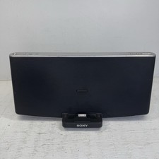 Alto-falante Bluetooth Sony RDP-X200IP e base para iPod de 30 pinos com adaptador CA SEM CONTROLE REMOTO comprar usado Alto-falante Bluetooth Sony RDP-X200IP e base para iPod de 30 pinos com adaptador CA SEM CONTROLE REMOTO comprar usado  Enviando para Brazil