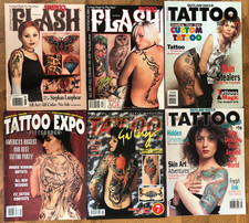 Tattoo magazines including for sale  MILTON KEYNES