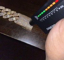 Iced moissanite vvs1 for sale  Roosevelt
