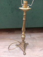 Vintage brass table for sale  LICHFIELD
