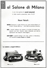 Pubblicita 1934 fiat usato  Biella