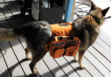 Dog saddle bag for sale  Newport