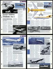 Hawker siddeley trident for sale  SLEAFORD