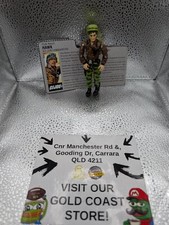 1986 G.I. Joe General Hawk com cartão comprar usado  Enviando para Brazil