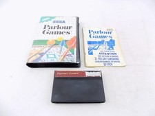 Boxed Sega Master System Ex-Rental Parlour Games - Inc Manual comprar usado  Enviando para Brazil