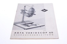 Agfa varioscop tipo usato  Spedire a Italy