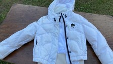 Giubbotto bambina invernale usato  Padova
