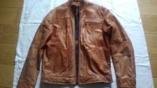 Herren echt lederjacke gebraucht kaufen  Freilassing