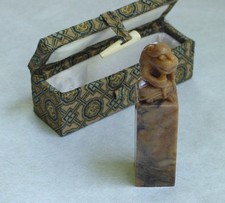 Hand carved chinese for sale  Honolulu