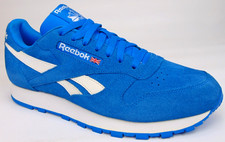 NOVO! Tênis Reebok Masculino Casual de Couro Clássico Tamanho 9.0 M, Azul para Caminhada comprar usado NOVO! Tênis Reebok Masculino Casual de Couro Clássico Tamanho 9.0 M, Azul para Caminhada comprar usado  Enviando para Brazil