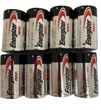 8 PÇS ENERGIZADOR MAX PILHAS ALCALINAS D 1,5 V NOVA CAIXA ABERTA SOLTA VALIDADE 12/2033 comprar usado  Enviando para Brazil