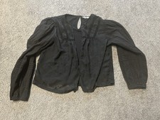 Mango strickjacke blumen gebraucht kaufen  Dortmund