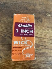 Aladdin inch wick for sale  SKEGNESS