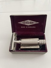 Vintage 1930 gillette for sale  GLASGOW