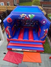 Super hero bouncy for sale  PETERBOROUGH