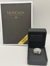 Moncara weissgoldring 585er gebraucht kaufen  Eggenfelden