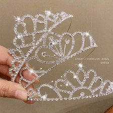 Couronne strass scintillante d'occasion  Expédié en France