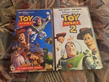 Toy story vhs for sale  CHESTERFIELD