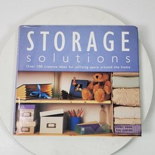 Storage Solutions by Cheryl Owen (1998, Hardcover) 100 Creative Ideas Book segunda mano  Embacar hacia Mexico