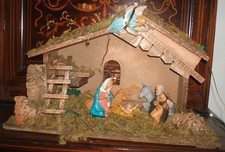 Presepe casetta natività usato  Fano