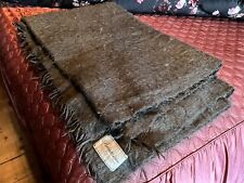 Bronte grey mohair for sale  LONDON