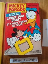 Livre mickey parade d'occasion  Mondoubleau