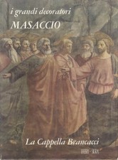 Masaccio cappella brancacci. usato  Trento