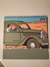 Calendrier almanach tintin d'occasion  Château-Renard
