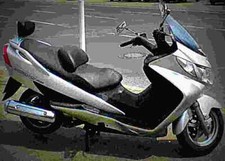 Suzuki 400 burgman for sale  UK