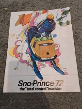 Vintage 1972 sno for sale  Chicago