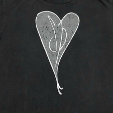 Camisa ponto único vintage Smashing Pumpkins tamanho L preta coração Mellon Collie REIMPRESSÃO comprar usado  Enviando para Brazil