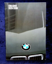 Bmw series brochure d'occasion  Expédié en Belgium