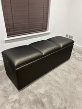 Ottoman storage bench for sale  ASCOT