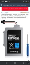 Wii eiginal batterie gebraucht kaufen  Berlin