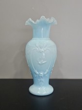 vase opaline bleu d'occasion vase opaline bleu d'occasion  France